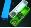 Box Sạc Pin Dự Phòng 2 Pin Móc Khóa
